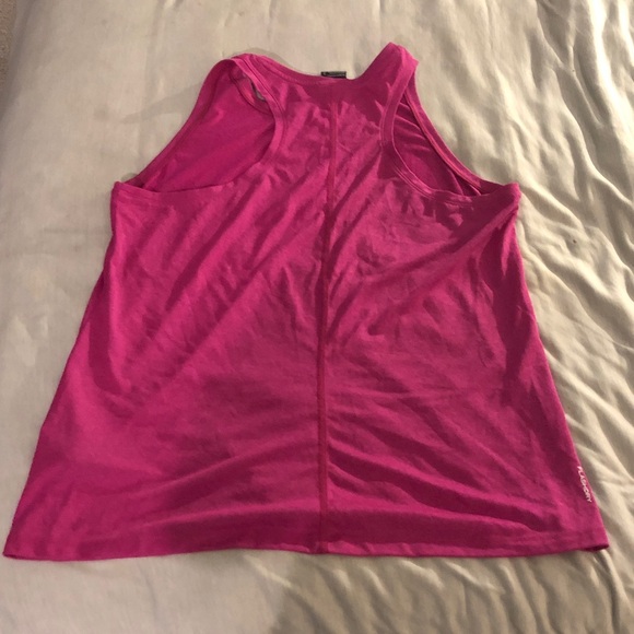 The North Face Women's Fuchsia Tank Top - Picture 4 of 5